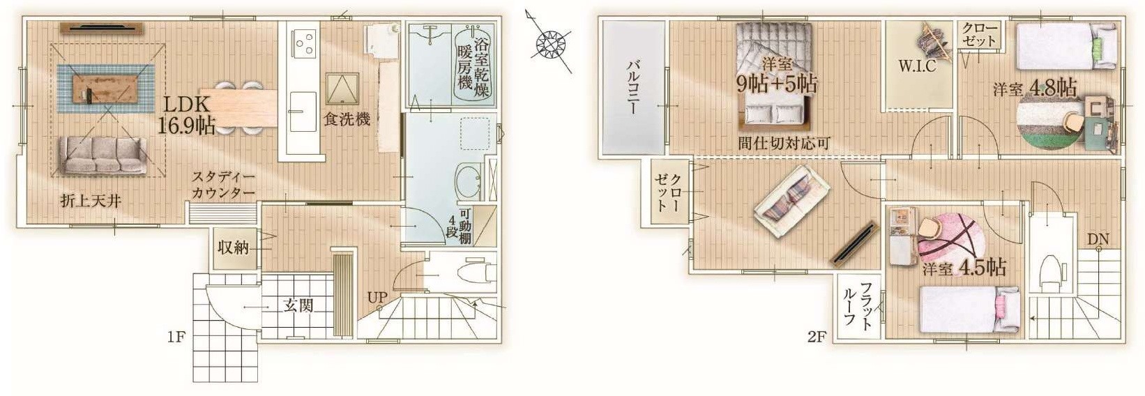 間取