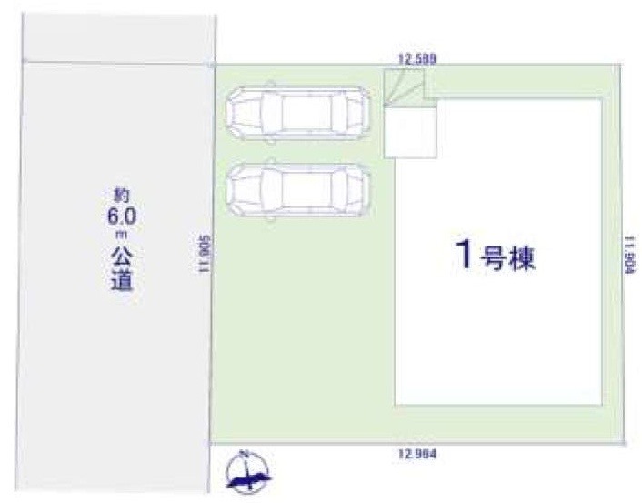 全体区画図