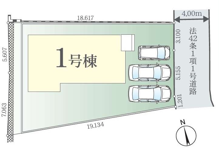 全体区画図