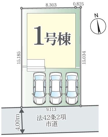 全体区画図