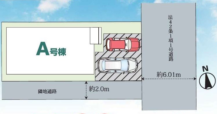全体区画図