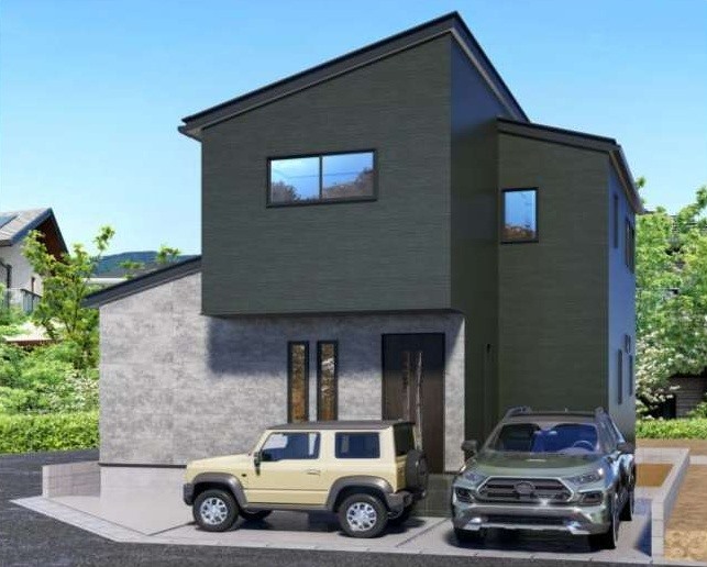 建物プラン例(パース・外観)