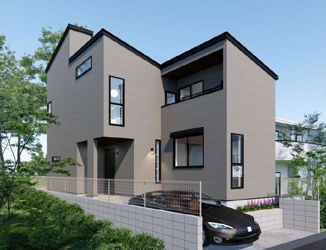 建物プラン例(パース・外観)