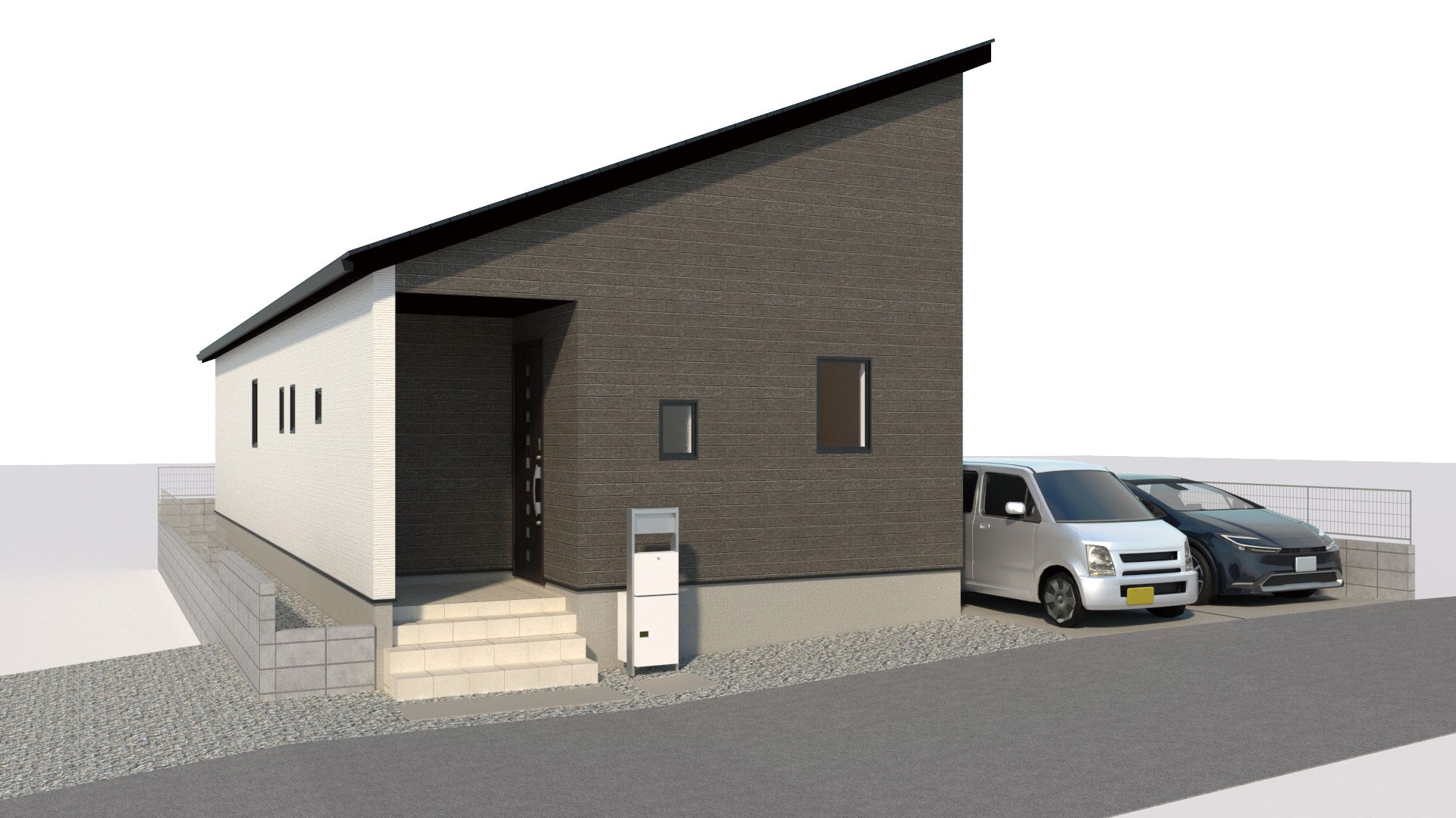 建物プラン例（パース・外観）