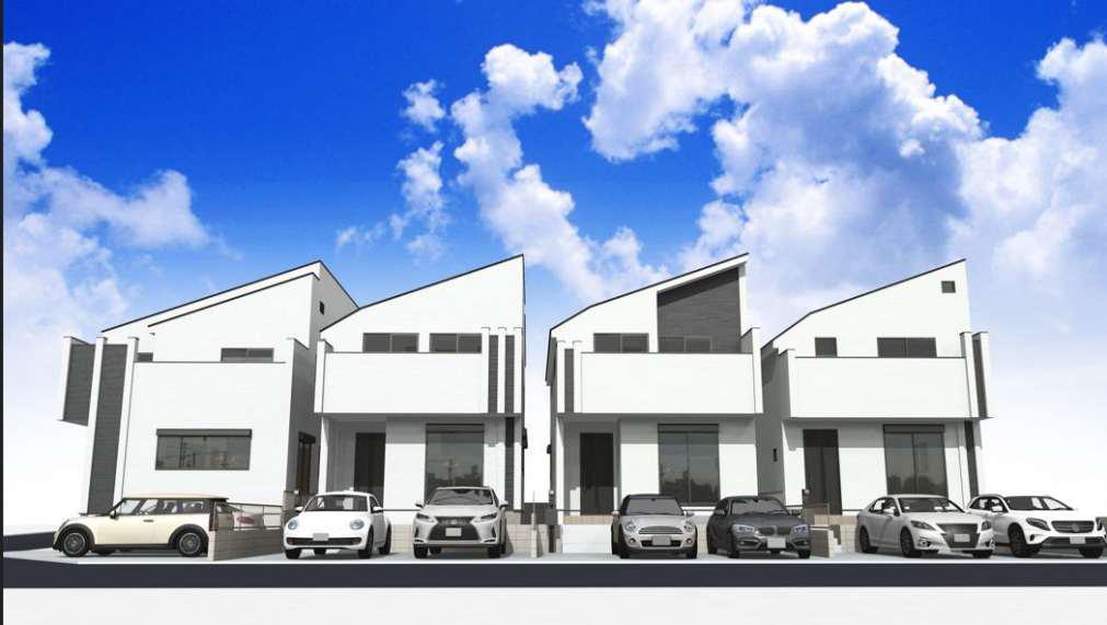 建物プラン例（外観写真）