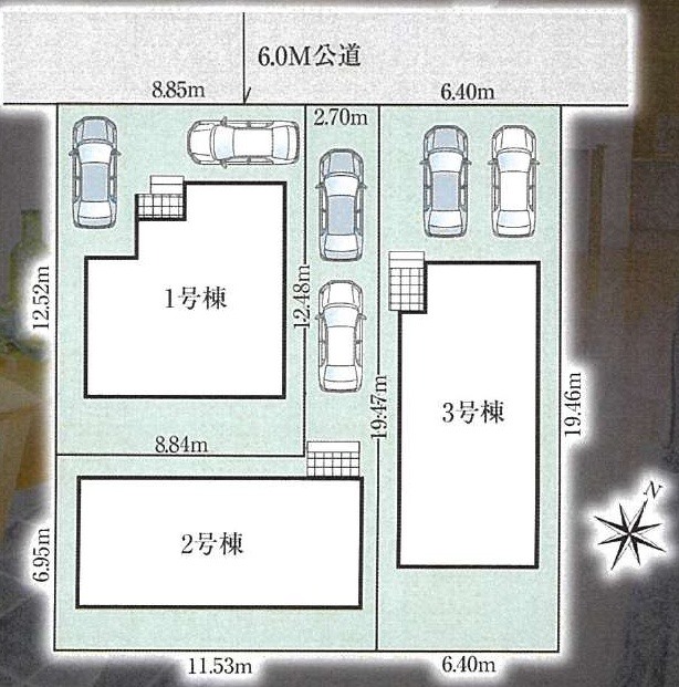 全体区画図