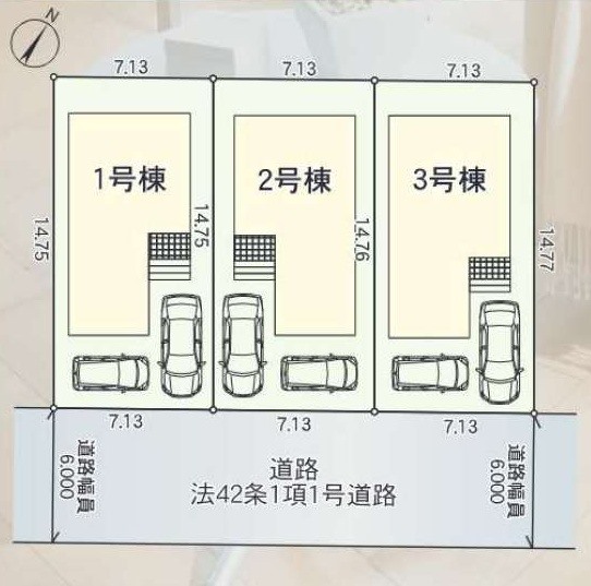 全体区画図