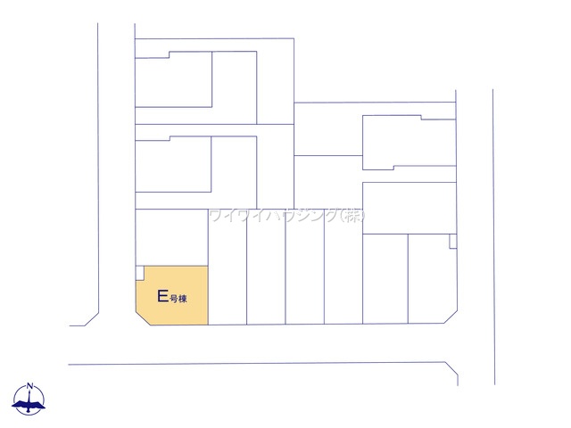 全体区画図