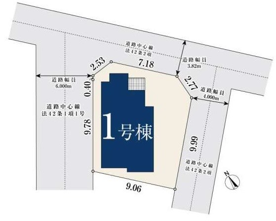 全体区画図