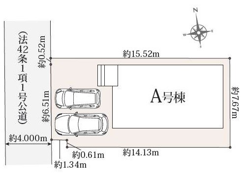 全体区画図