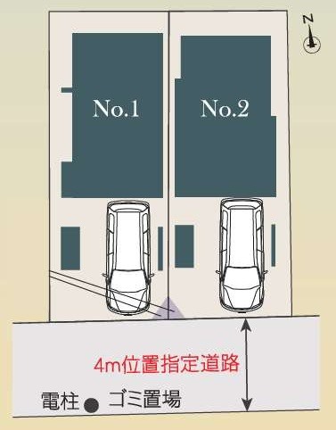 全体区画図