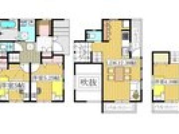 間取／☆4LDK可変型(2024年12月)