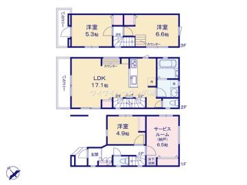 間取(2025年2月)