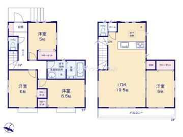 間取(2025年2月)