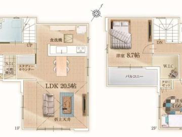 間取(2025年3月) 間取(2025年3月)