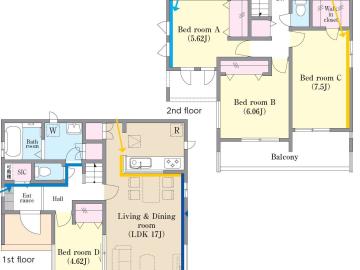 間取(2025年4月) 間取(2025年4月)
