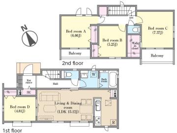 間取(2025年5月) 間取(2025年5月)