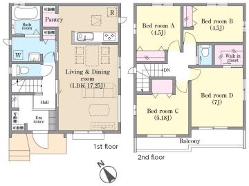 間取(2025年5月) 間取(2025年5月)