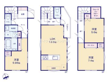 間取(2025年6月) 間取(2025年6月)