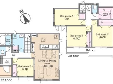間取(2025年6月) 間取(2025年6月)