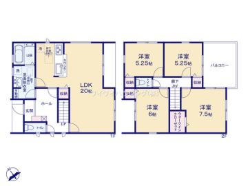 間取(2025年6月) 間取(2025年6月)