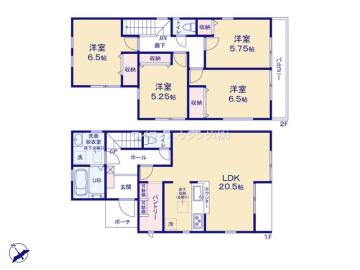 間取(2025年6月) 間取(2025年6月)