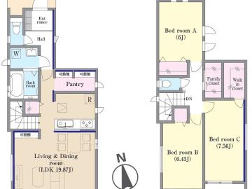 間取(2025年6月) 間取(2025年6月)