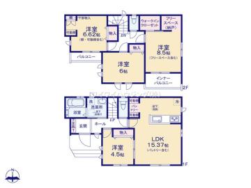 間取(2025年8月) 間取(2025年8月)