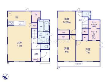 間取(2025年6月) 間取(2025年6月)