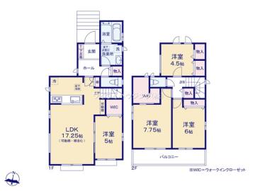 間取(2025年8月) 間取(2025年8月)