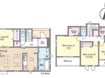 間取(2025年7月) 間取(2025年7月)