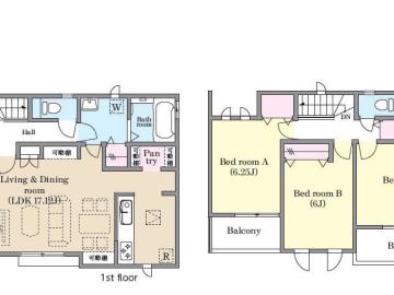 間取(2025年7月) 間取(2025年7月)