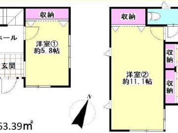 間取(2025年7月) 間取(2025年7月)