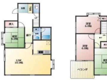 間取(2025年7月) 間取(2025年7月)
