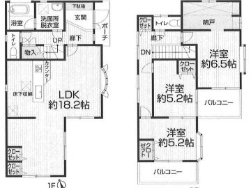 間取(2025年10月) 間取(2025年10月)
