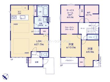 間取(2025年8月) 間取(2025年8月)
