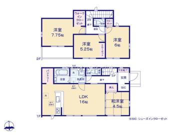 間取(2025年8月) 間取(2025年8月)