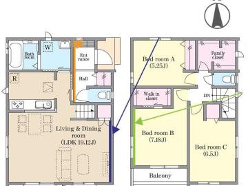 間取(2025年8月) 間取(2025年8月)