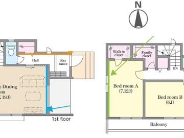 間取(2025年8月) 間取(2025年8月)