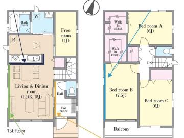 間取(2025年8月) 間取(2025年8月)