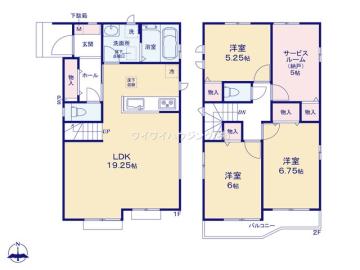 間取(2025年8月) 間取(2025年8月)