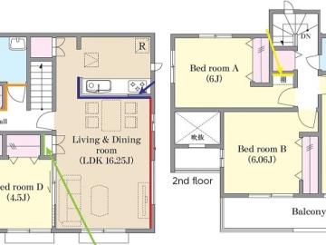 間取(2025年8月) 間取(2025年8月)