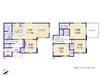 間取(2025年8月) 間取(2025年8月)