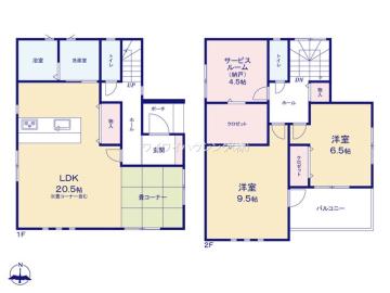 間取(2025年9月) 間取(2025年9月)