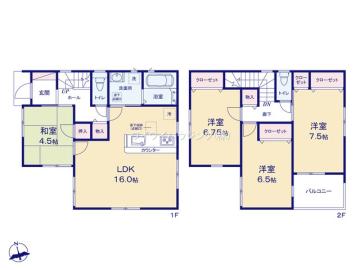 間取(2025年9月) 間取(2025年9月)