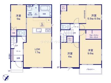 間取(2025年9月) 間取(2025年9月)