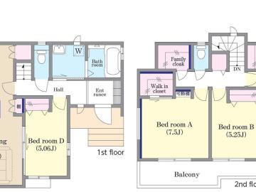 間取(2025年9月) 間取(2025年9月)