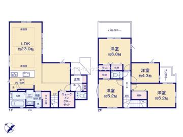 間取(2025年10月) 間取(2025年10月)
