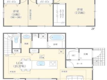 間取(2025年9月) 間取(2025年9月)