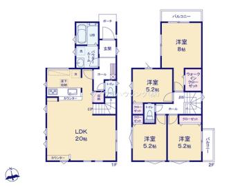 間取(2025年10月) 間取(2025年10月)